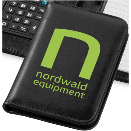 Smarti Taschenrechner mit A6 Notizbuch - Topgiving