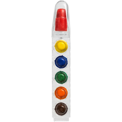 Waxy 6-teiliges Farbstiftset mit durchsichtiger H&uuml;lle - Topgiving