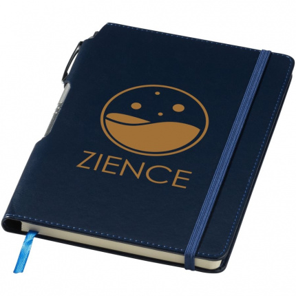 Panama A5 Hard Cover Notizbuch mit Stift - Topgiving