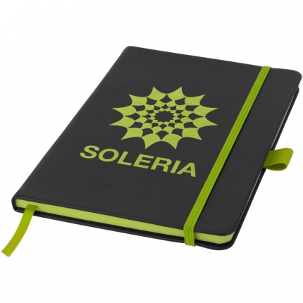 Colour-Edge A5 Hard Cover Notizbuch - Topgiving