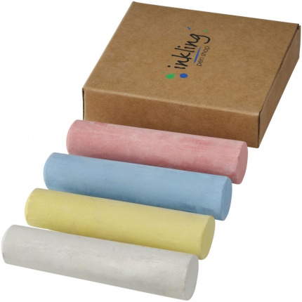 Screech 4-teiliges Kreideset - Topgiving