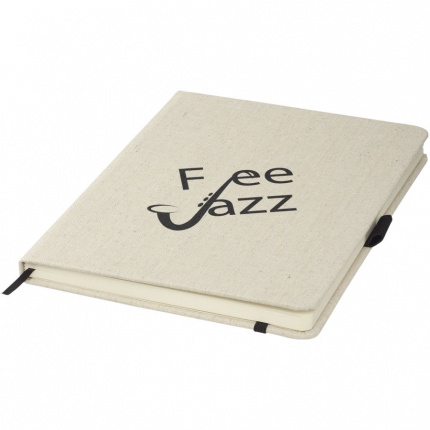 Luna A5 Canvas Notizbuch - Topgiving