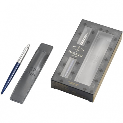 Jotter Geschenkset königsblau mit Stift und Hülle - Topgiving