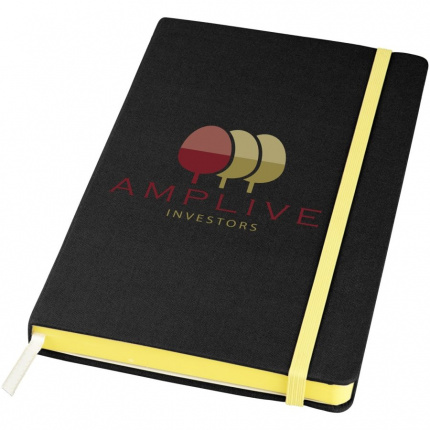 Frappé A5 Textil Notizbuch - Topgiving