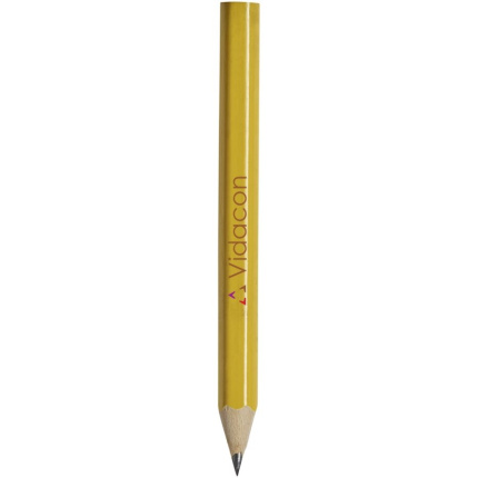 Cosimo mini bleistift mit farbigem schaft - Topgiving