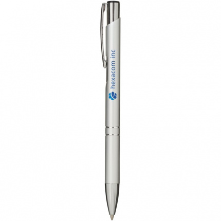 Moneta Druckkugelschreiber aus Aluminium - Topgiving