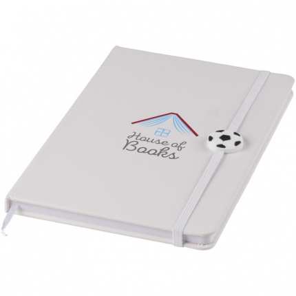 Rowan A5 Fußball Notizbuch - Topgiving