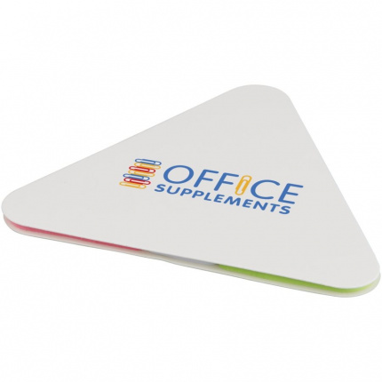 Triangle Haftnotizblock - Topgiving