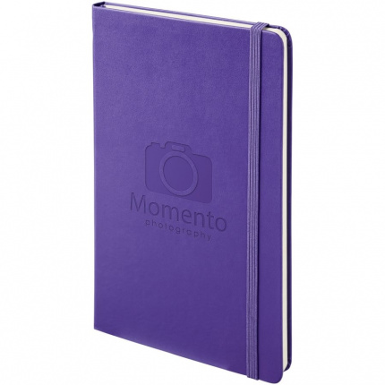 Classic Hardcover Notizbuch L  liniert - Topgiving