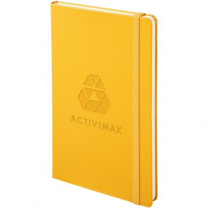 Classic Hardcover Notizbuch L  liniert - Topgiving