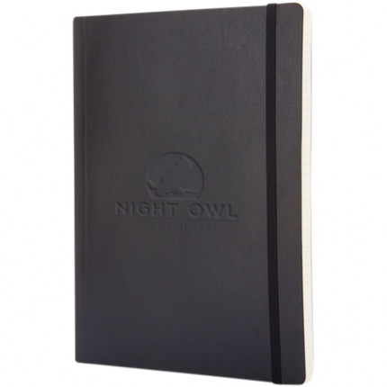 Classic Softcover Notizbuch XL  liniert - Topgiving