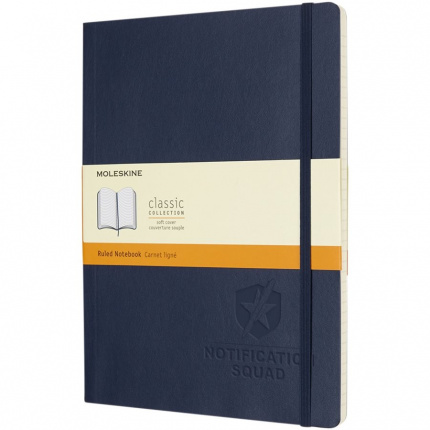 Classic Softcover Notizbuch XL  liniert - Topgiving