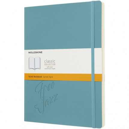 Classic Softcover Notizbuch XL liniert - Topgiving