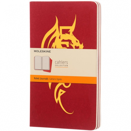 Cahier Journal L  liniert - Topgiving