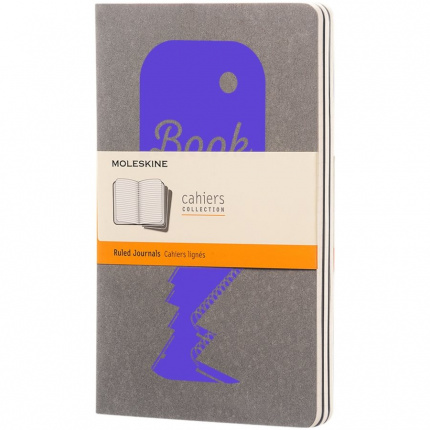 Cahier Journal L liniert - Topgiving