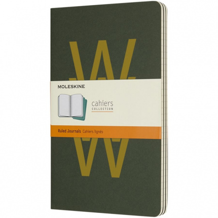Cahier Journal L  liniert - Topgiving