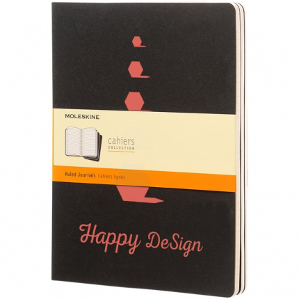 Cahier Journal XL liniert - Topgiving