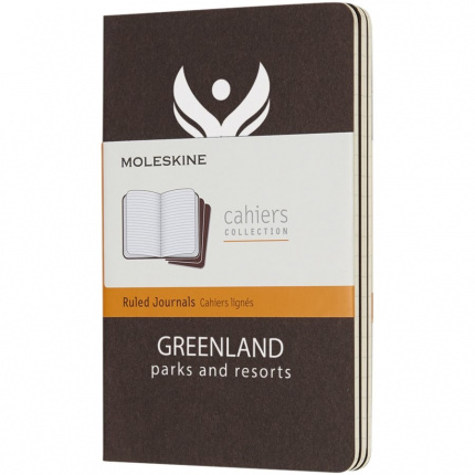 Cahier Journal Taschenformat  liniert - Topgiving