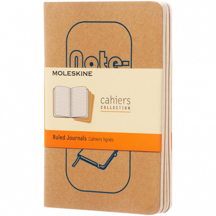 Cahier Journal Taschenformat  liniert - Topgiving