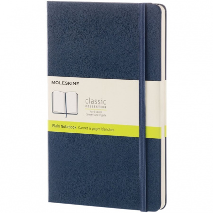 Classic Hardcover Notizbuch L  blanko - Topgiving