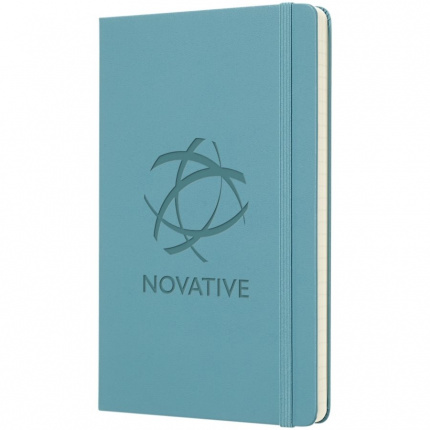 Classic Hardcover Notizbuch L  blanko - Topgiving