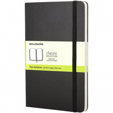Classic Hardcover Notizbuch Taschenformat blanko - Topgiving