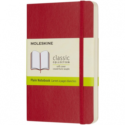 Classic Softcover Notizbuch Taschenformat  blanko - Topgiving