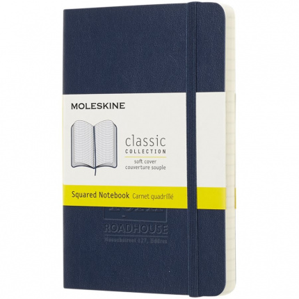 Classic Softcover Notizbuch Taschenformat  kariert - Topgiving