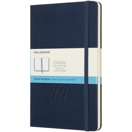 Classic Hardcover Notizbuch L gepunktet - Topgiving