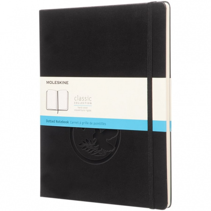 Classic Hardcover Notizbuch XL gepunktet - Topgiving