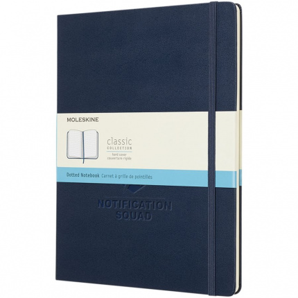 Classic Hardcover Notizbuch XL gepunktet - Topgiving