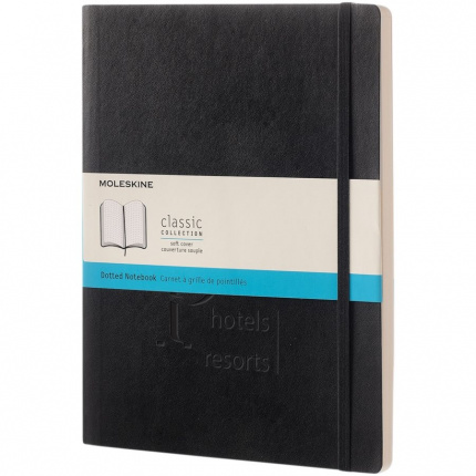 Classic Softcover Notizbuch XL  gepunktet - Topgiving