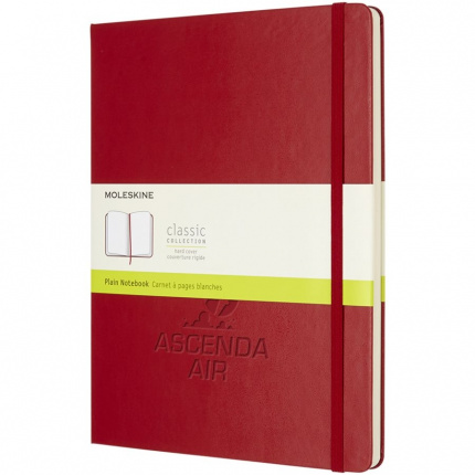 Classic Hardcover Notizbuch XL  blanko - Topgiving