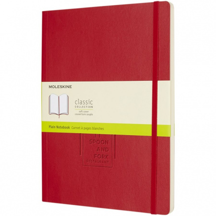 Classic Softcover Notizbuch XL  blanko - Topgiving
