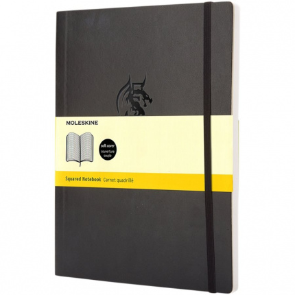 Classic Softcover Notizbuch XL  kariert - Topgiving