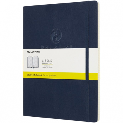 Classic Softcover Notizbuch XL kariert - Topgiving