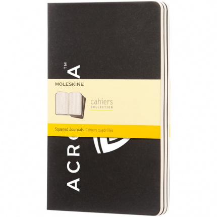 Cahier Journal L kariert - Topgiving