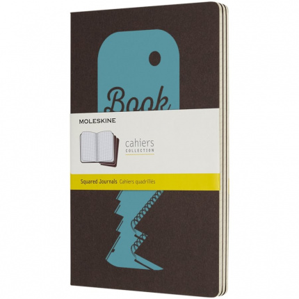 Cahier Journal L kariert - Topgiving