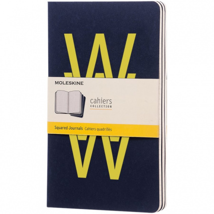 Cahier Journal L kariert - Topgiving