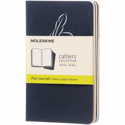 Cahier Journal Taschenformat blanko - Topgiving