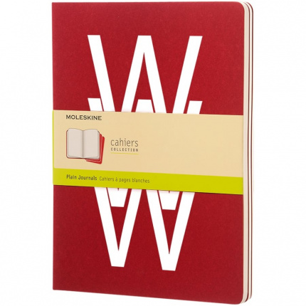 Cahier Journal XL blanko - Topgiving