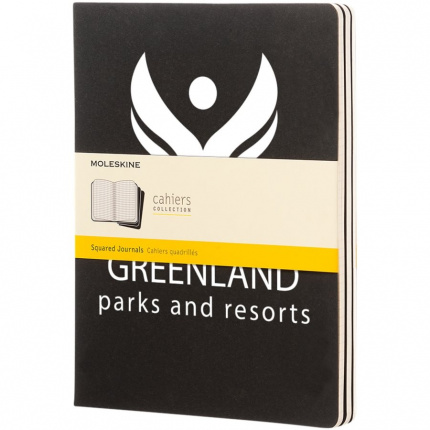 Cahier Journal XL  kariert - Topgiving
