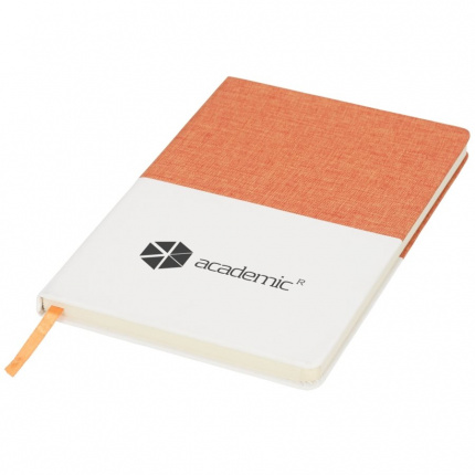 Two-tone A5 Canvas Notizbuch - Topgiving
