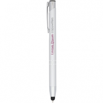 Moneta Kugelschreiber mit Metall Touchpen - Topgiving