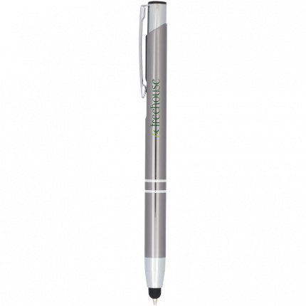 Moneta Kugelschreiber mit Metall Touchpen - Topgiving