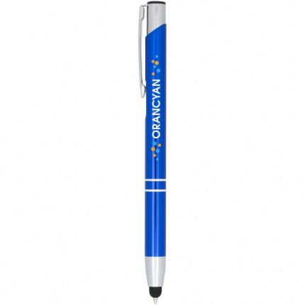 Moneta Kugelschreiber mit Metall Touchpen - Topgiving