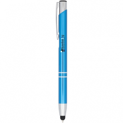 Moneta kugelschreiber mit metall touchpen - Topgiving