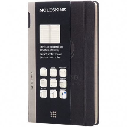 Pro Hardcover Notizbuch L - Topgiving