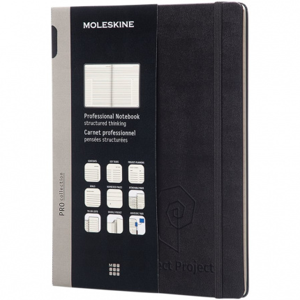 Pro Hardcover Notizbuch XL - Topgiving