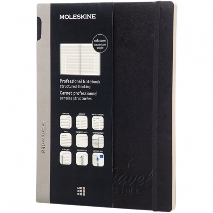Pro Softcover Notizbuch XL  liniert - Topgiving